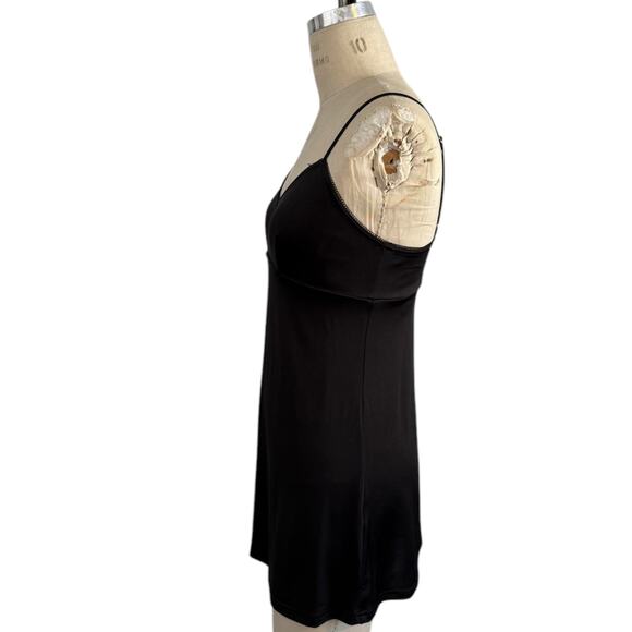 Zimmerman Black Slip Dress Stretchy Adjustable Straps - Picture 4 of 8